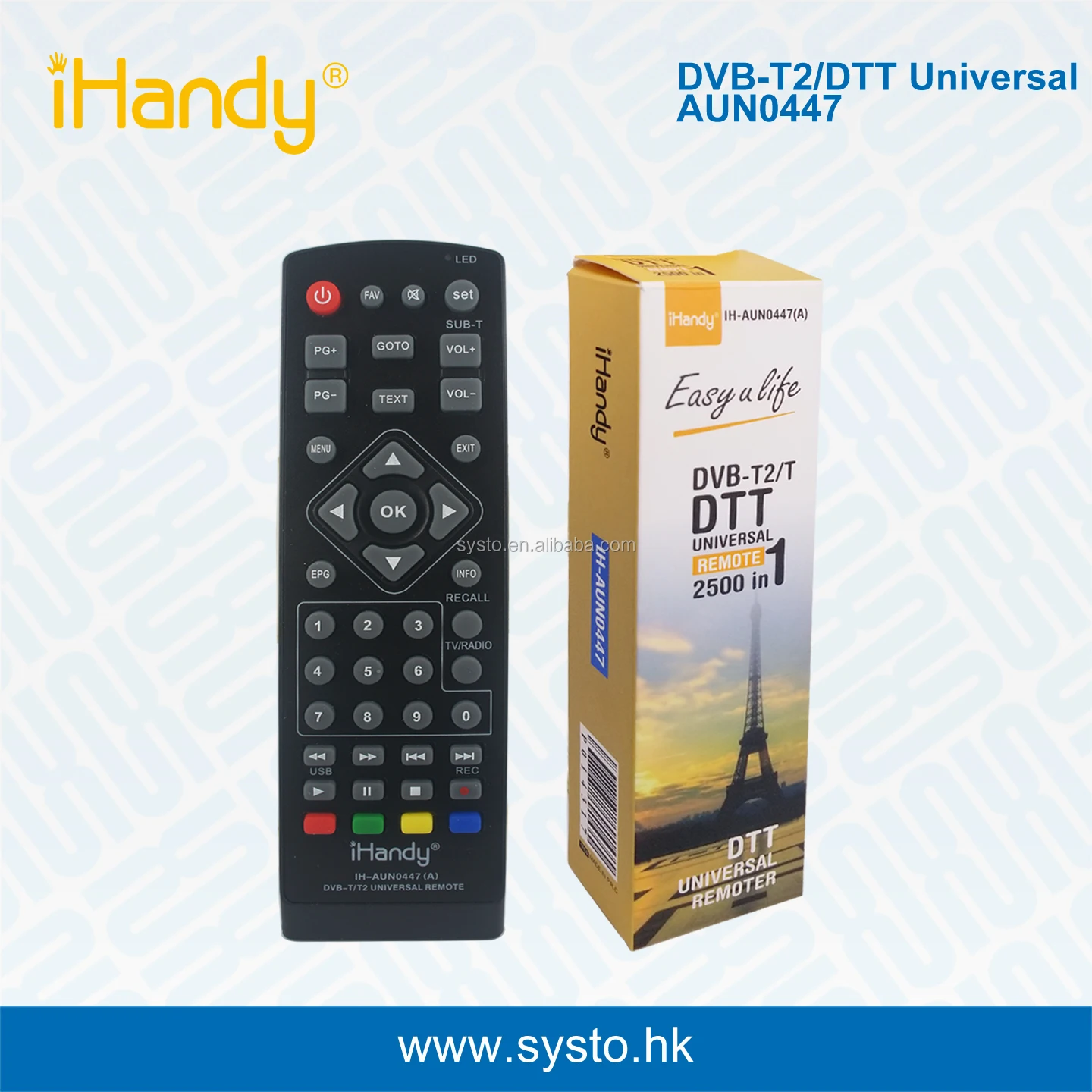 Пульт dvb t2 2 universal control