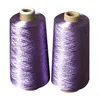 sell 100% polyester embroidery thread 300d/2 bright weaving thread embroidery thread