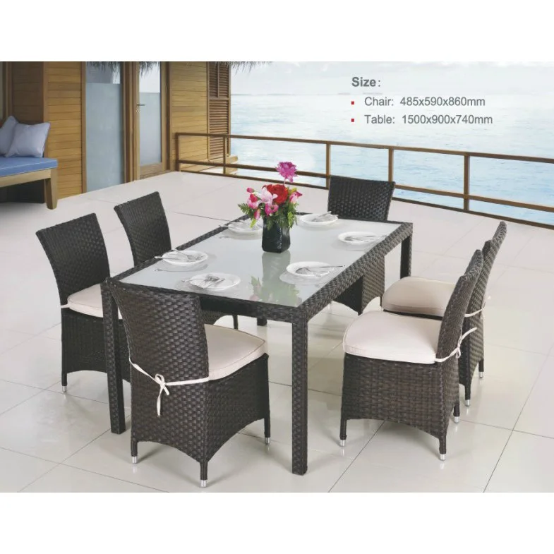 All Weather Wicker High Quality Gardeners Eden Furniture Dining