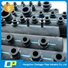China manufacturer HDPE pe pipe fittings all size main fold