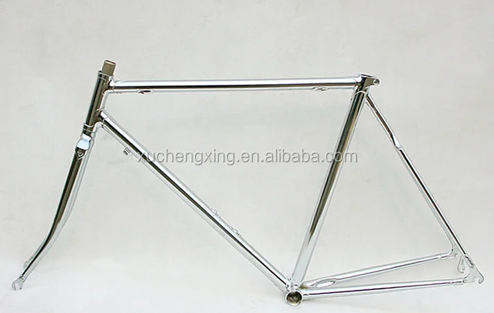 chromoly bike frame