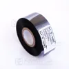 25mm*100m Abrasion Resistance Black Hot Stamping Foil/Ribbons Black Coding Foil For Date Coding
