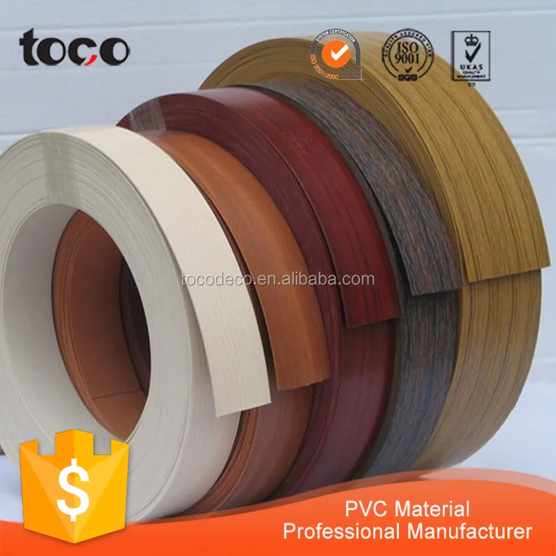 High Quality Plastic Pvc Formica Edge Banding Tape Buy Pvc Edge