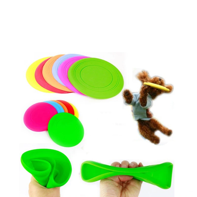 New Soft Ecofriendly Silicone Pet Toys Flying Disc Silicone Dog Flying Disc Buy Silicone Pet