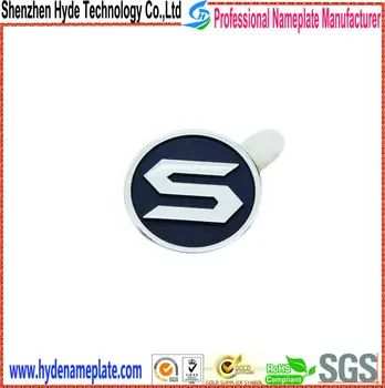 3d Fashion Adhesive Headphone Sticker Metal Brand Headphone Logo