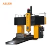China Jinan Export small size portable CNC gantry Milling Boring Machine with double heads