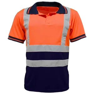 Workweart shirt for men Wholesale customized design industrial uniforms workwear longline t shirt for men