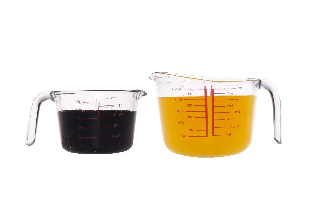 2019 1000ml Heat Resistant Glass Jug Mixing Measuring Cup Buy