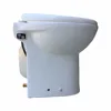 220V-240V electric one piece toilet WC53 builded macerator pump