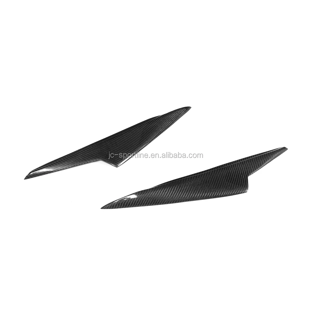 Carbon Fiber Headlight Eyebrows Eyelids For Mazda 3 13 15 14 Axela S Tyle View Carbon Fiber Headlight Eyebrows Jcsportline Product Details From Jc Sportline Auto Parts Ltd On Alibaba Com