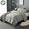 Hot Selling 100% Polyester Solid Color Bedding Comforter Cover