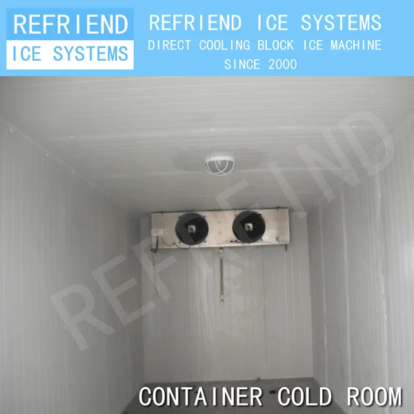 Room with Copeland Compressor, 20FT, 380, R404a - detail 4