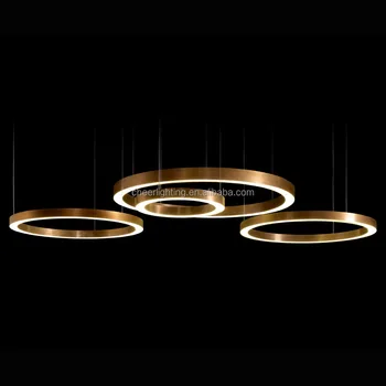 Modern Light Ring Horizontal Led Hotel Lobby Villa Project Lighting Henge Modern Light Ring Horizontal Led Hotel Lobby Villa Project Lighting Henge