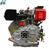 One cylinder rotary mini tiller engine 186f diesel engine for sale