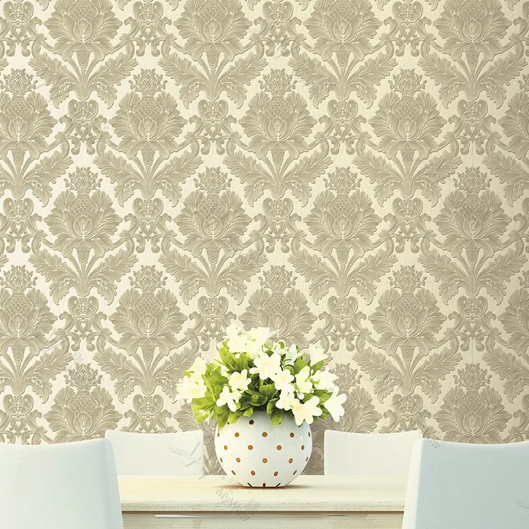 Texture Embossed Vinyl Classic Living Room Wallpaper Buy Living Room Wallpaper,Classic Living