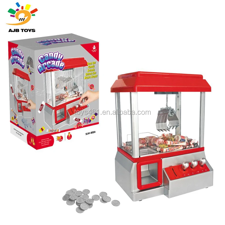 arcade grabber toy