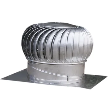 roof fan ventilation industrial air ventilator turbine driven wind stainless steel larger fresh