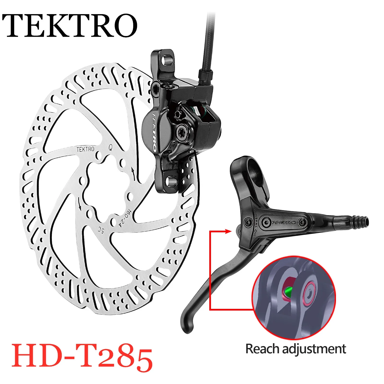 tektro e bike brakes