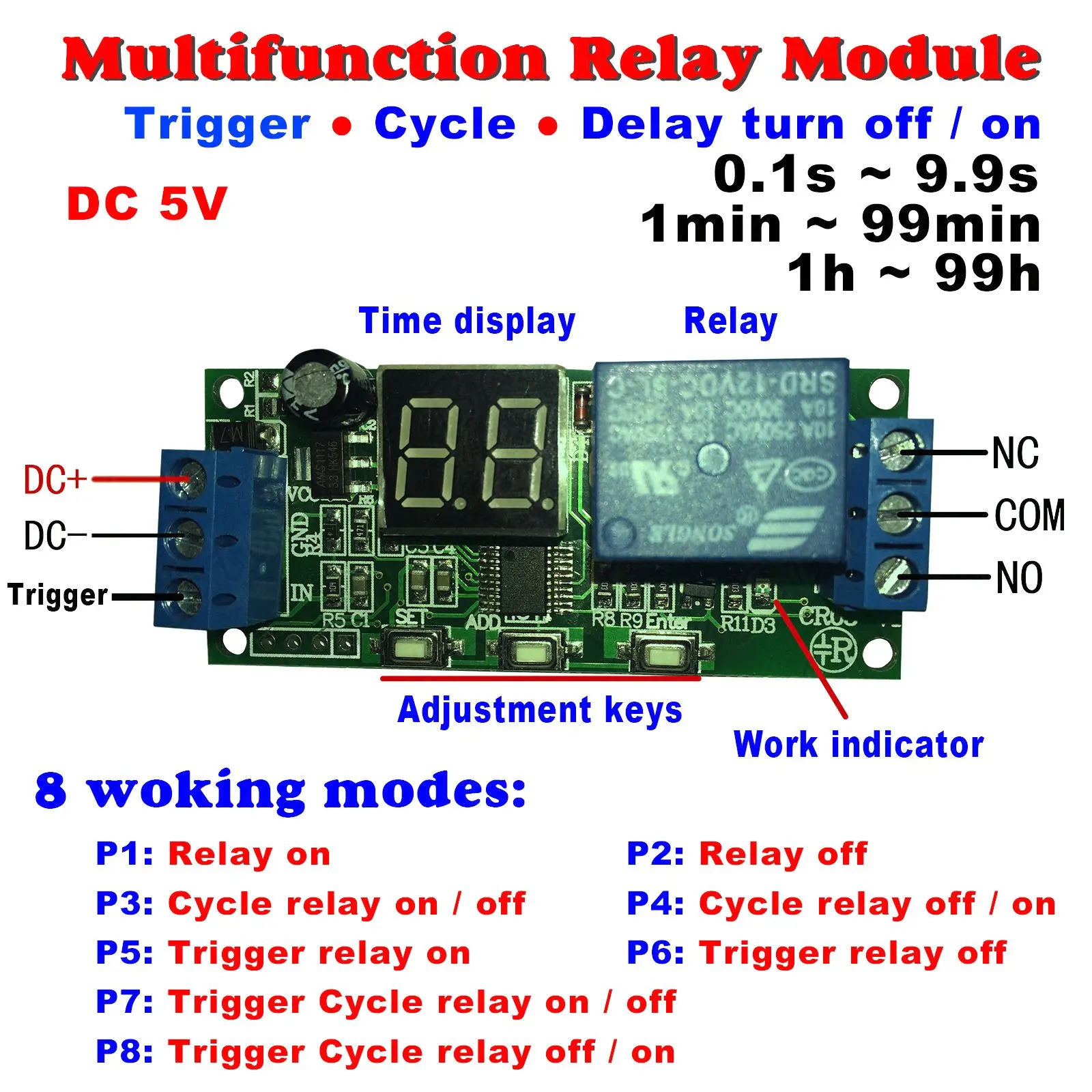 Схема dc 12v dc 5v