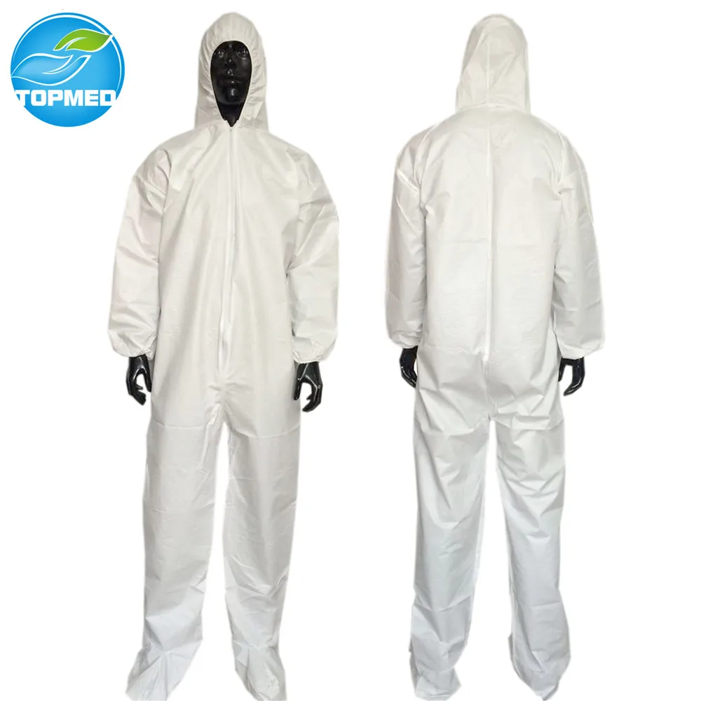 Disposable Microporous Paintball Coveralls,Working Coveralls,Nonwoven
