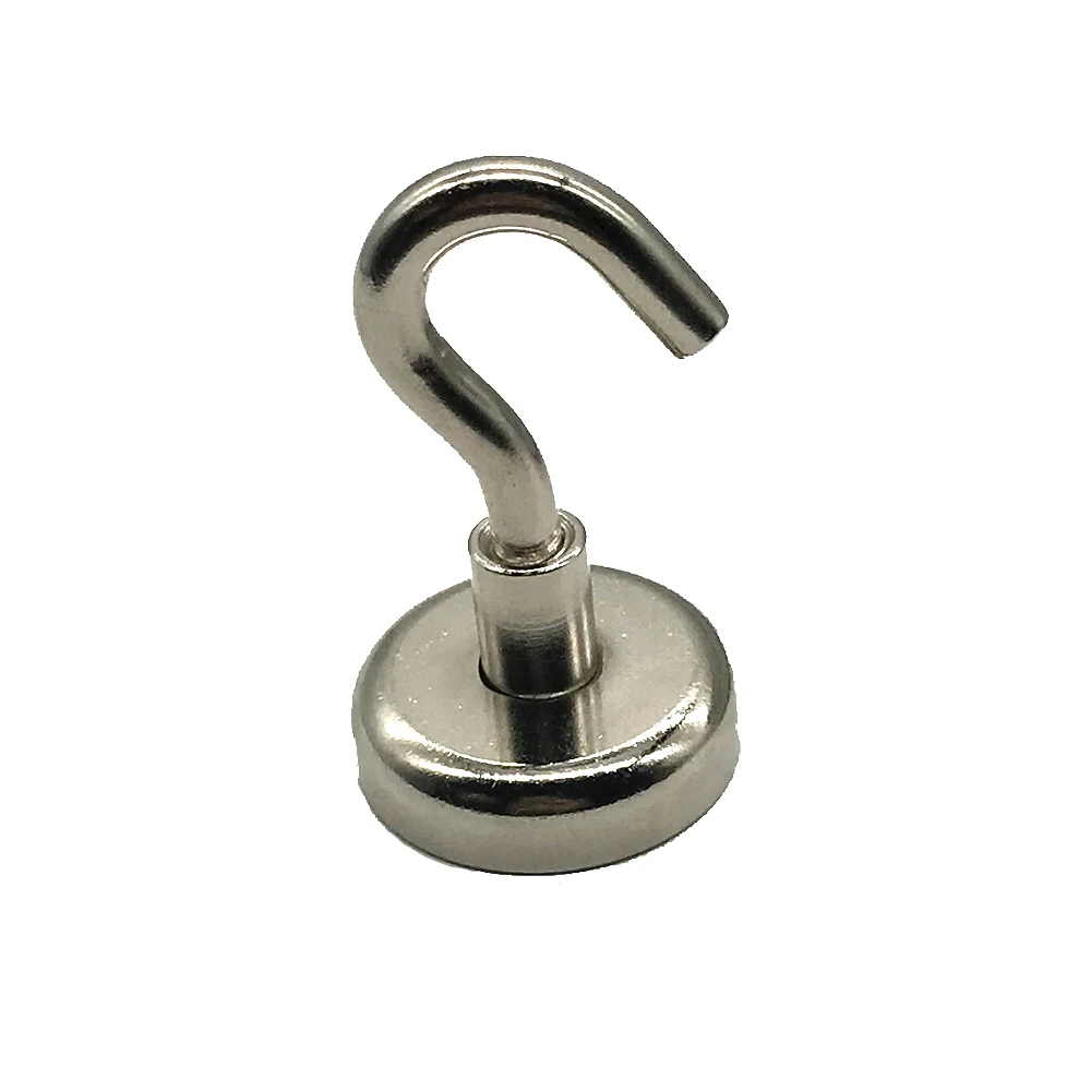 [xyc] 工业锅钩磁铁 16毫米 20毫米 25毫米 ndfeb 磁性钓鱼钩