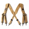 ZWJPW-WWII WW2 US Army m1936 Military x-Type Suspender Strap Airborne High Quality Strengthened Edition