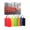 100gsm Non-Woven polypropylene Recyclable tote/reusable bags/Have no at the bottom of the profile