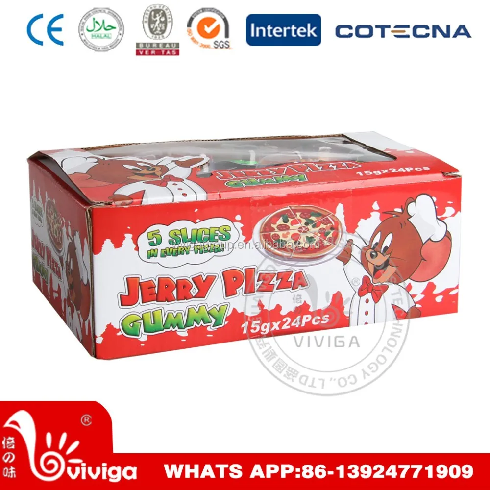 15g Sweet Halal Pizza Gummy Candy Buy Pizza Gummy Candyhalal Pizza Gummy Candysweet Pizza 0280