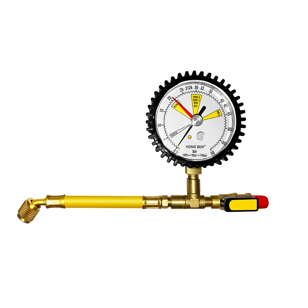 China Nitrogen Digital Manifold Gauge Refrigerant Analyzer ...