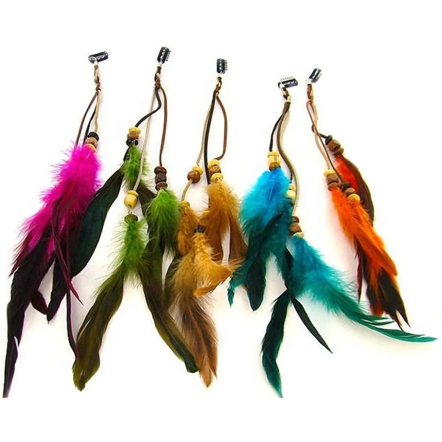 Cheap feather extensions hotsell