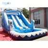 Factory Supply Commercial Grade Inflatable Water Slide With Pool