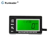 Runleader Back-light LCD Gasoline Inductive Multi-function Tachometer For Para-motors, Microlights, Marine Engines