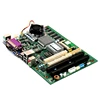 Brand New Intel 855GM dual ISA slot motherboard with 2*rs232 2*pcie