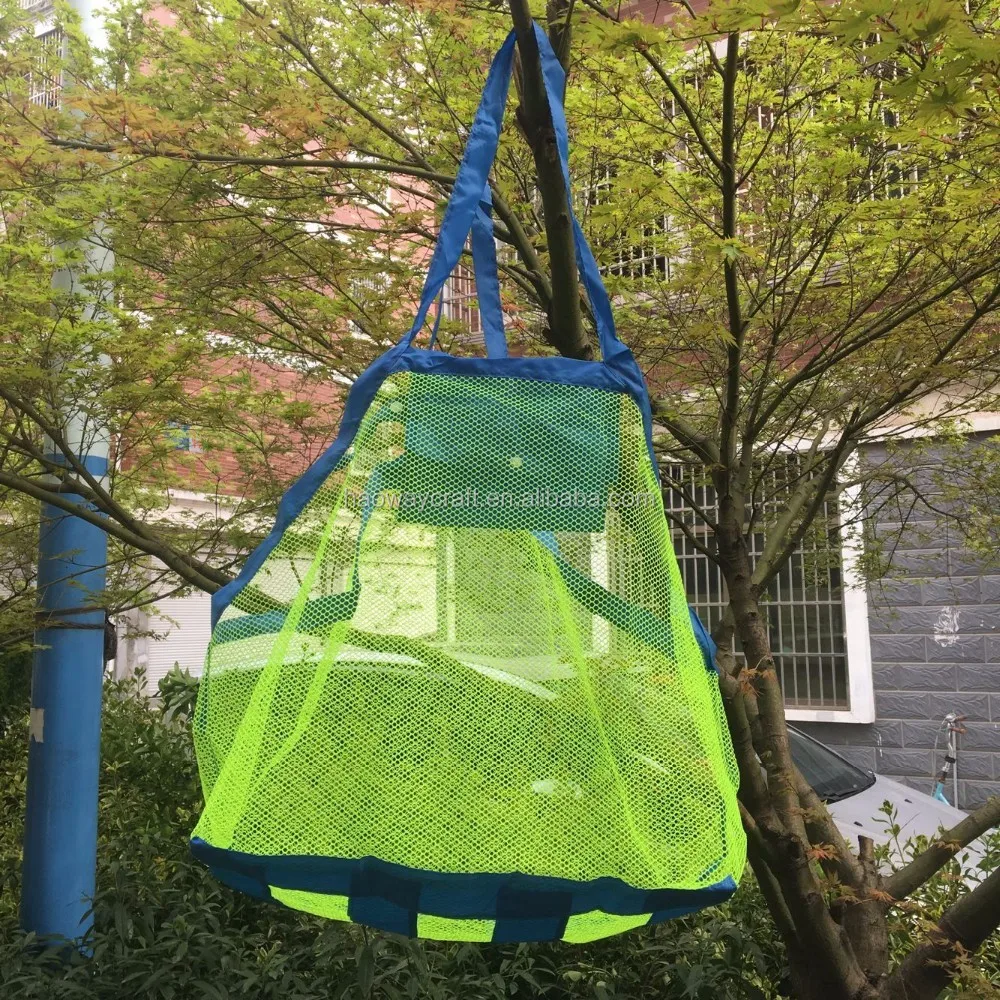 mesh bag for collecting shells