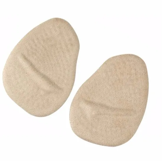 Foot Cushioning Self-adhesive Anti Slip Forefoot Shoe Insole - Buy ...