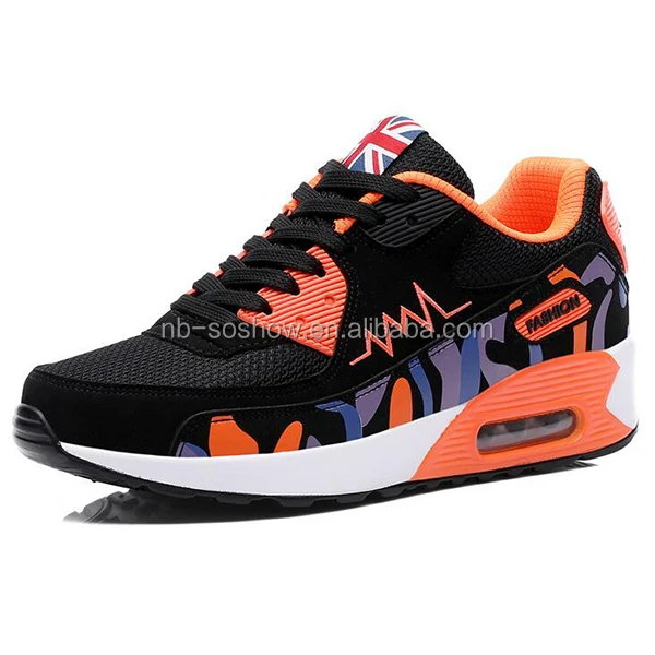 Wholesale Stocklot Sport Shoes,Women High Heel Sport Shoes,Lady Air