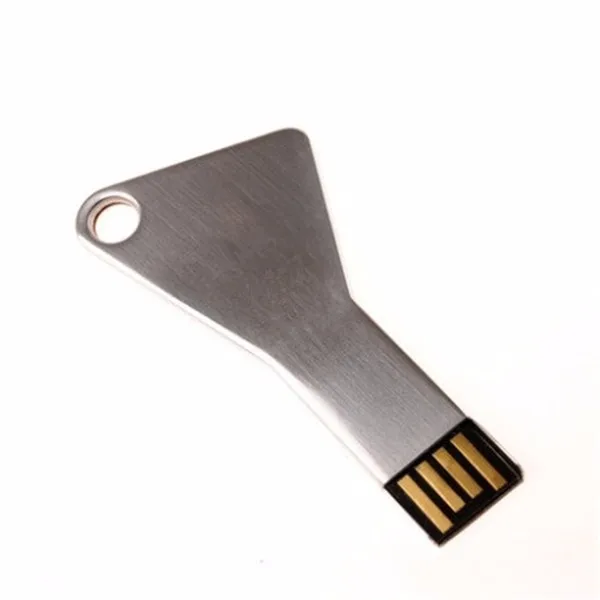 Key Shaped USB Flash Drive 32GB USB Stick 2.0 128GB Pen Drive Metal Gold 16GB Memory Stick - ANKUX.COM