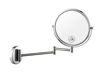Wall Mounted Shaving Mirror hot-selling wall mount magnifying mirror x3 for hotel room mr8016 Wall Mounted Shaving Mirror hot-selling wall mount magnifying mirror x3 for hotel room mr8016