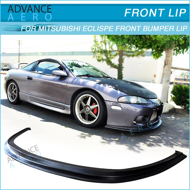 front bumper lips for 97 98 99 mitsubishi eclispe ds style pu body kits buy for 1997 1998 1999 mitsubishi eclipse front bumper lip body kit front bumper lip for mitsubishi eclipse for front bumper lips for 97 98 99
