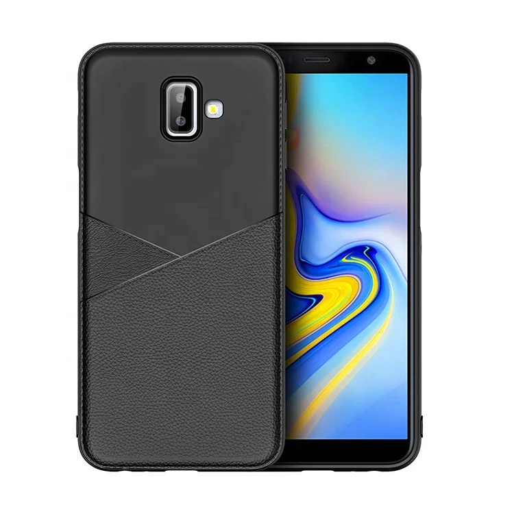 三星galaxy j6 plus prime 2018 的仿皮软壳手机壳