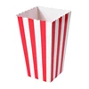 Flat ship food-grade cardboard custom popcorn box