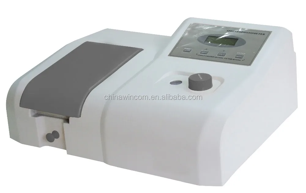 Professional best price optical instrument tabletop VIS visible spectrophotometer