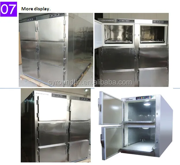 Used For Hospital 16 Cadavers Storage Fridge Fridge On