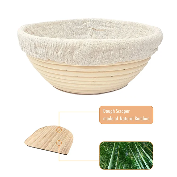 25x15x8cm Dough Rising Basket Bread Proofing Bowls Proofing Basket 10 ...