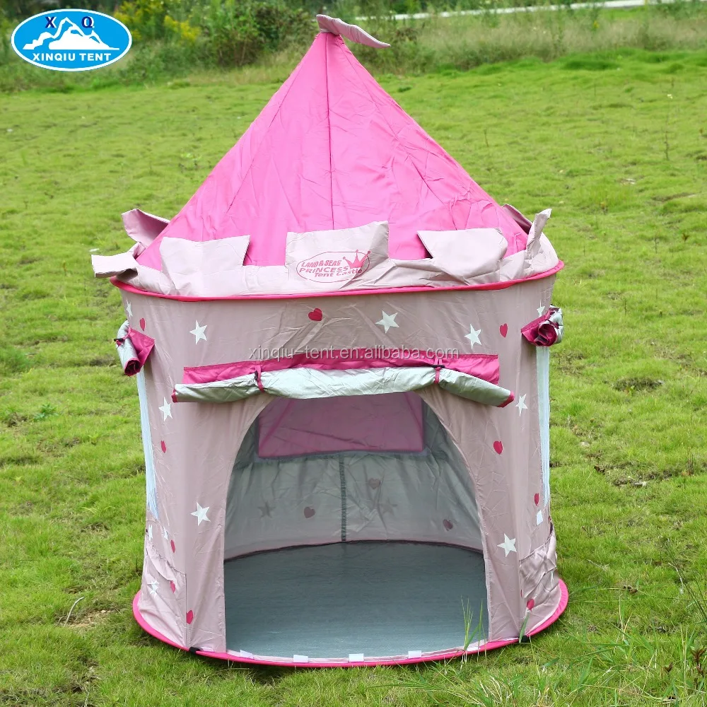 princess pop up tent