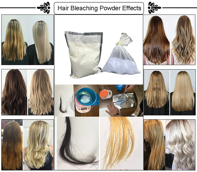 Ammonia Free Hair Bleach Powder For Professional Salon Buy Ammonia