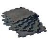 Interlocking Rubber Floor Tiles/Rubber Floor Mats
