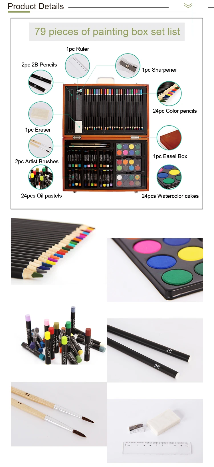 Wholesale School Kids Drawing Art Stationery Painting Set Buy High Quality Wholesale Art