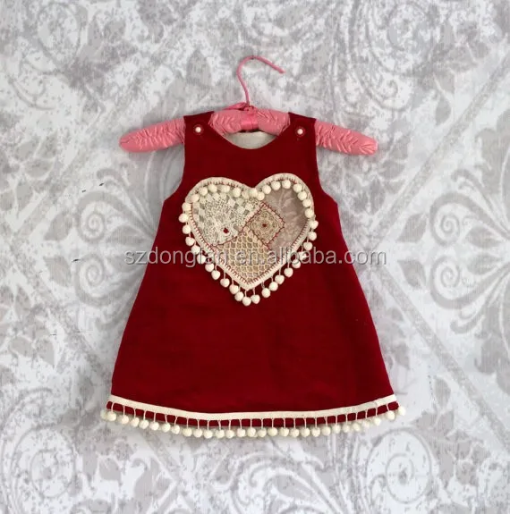 baby girl valentines dress