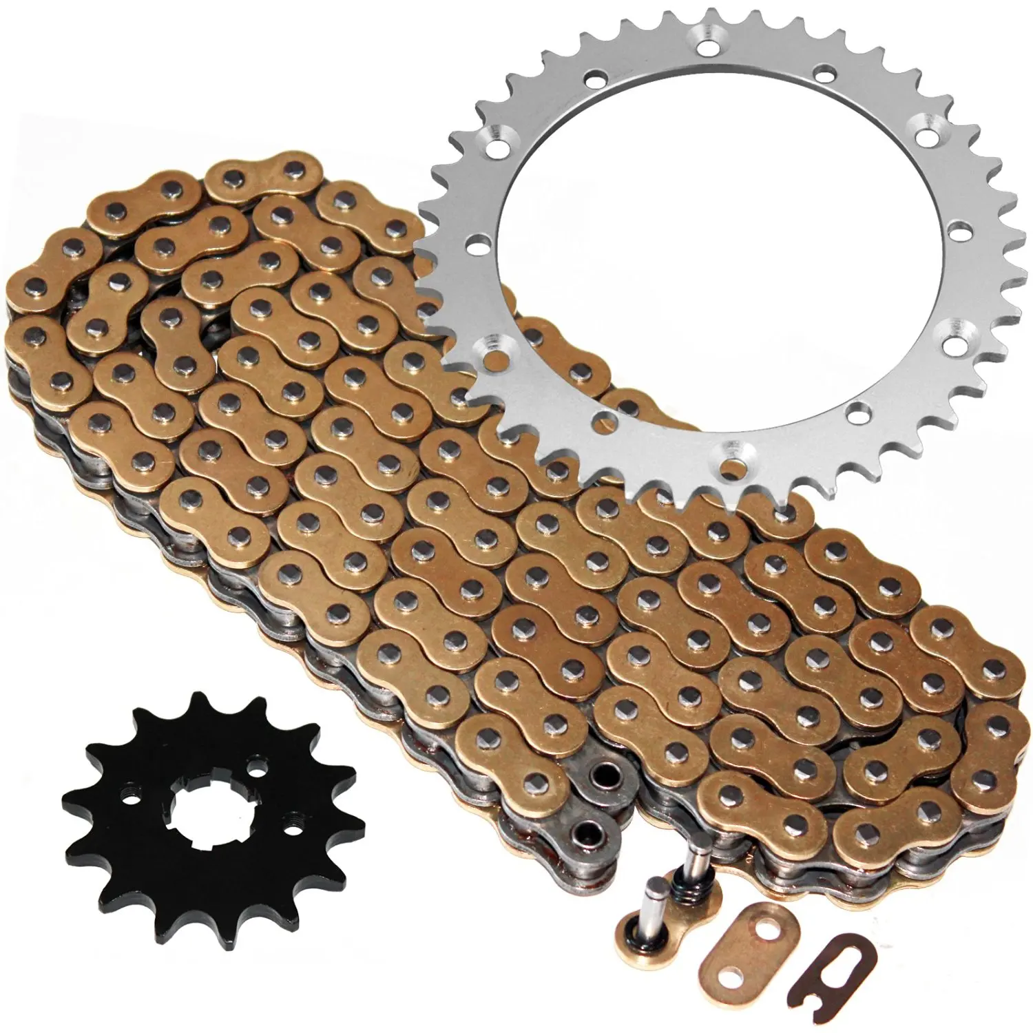 2003 2004 2005 2006 Yamaha YFZ350 YFZ 350 Banshee Non O Ring Drive Chain 520-104